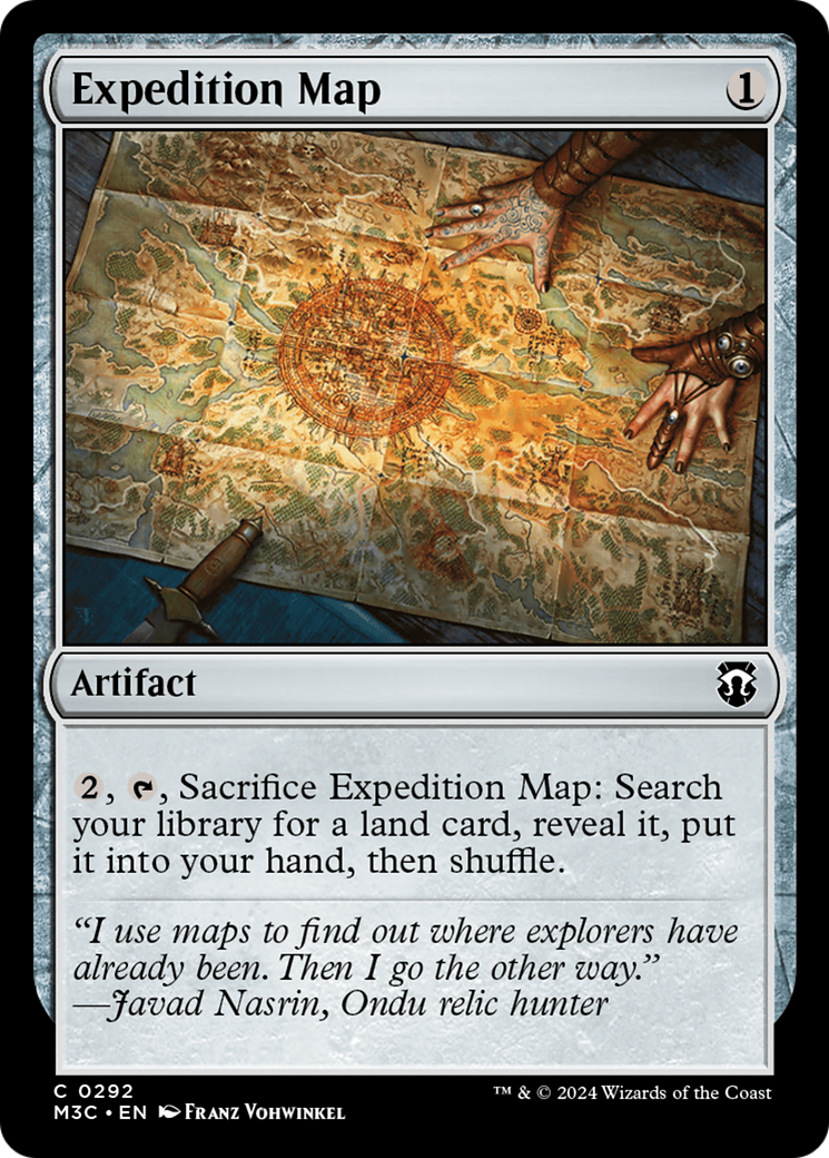 Expedition Map Card Image