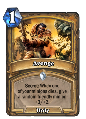 Avenge Card Image