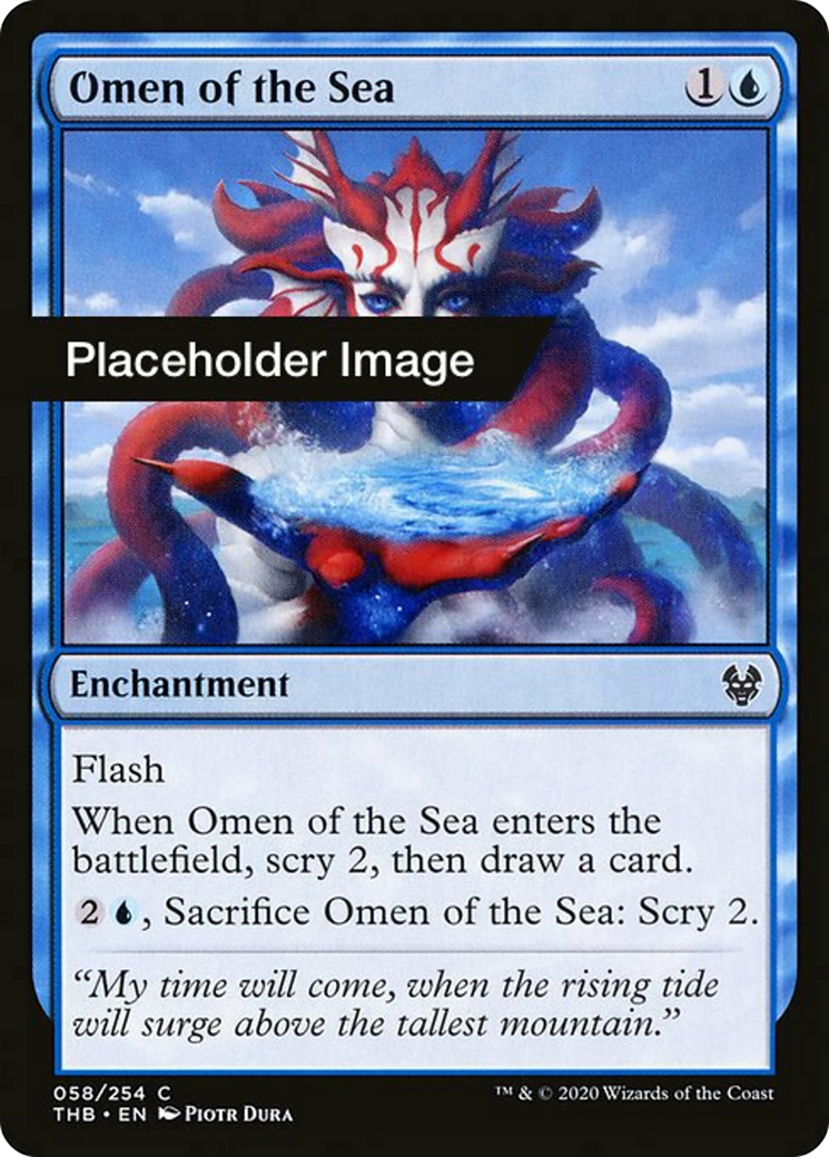 Omen of the Sea Card Image