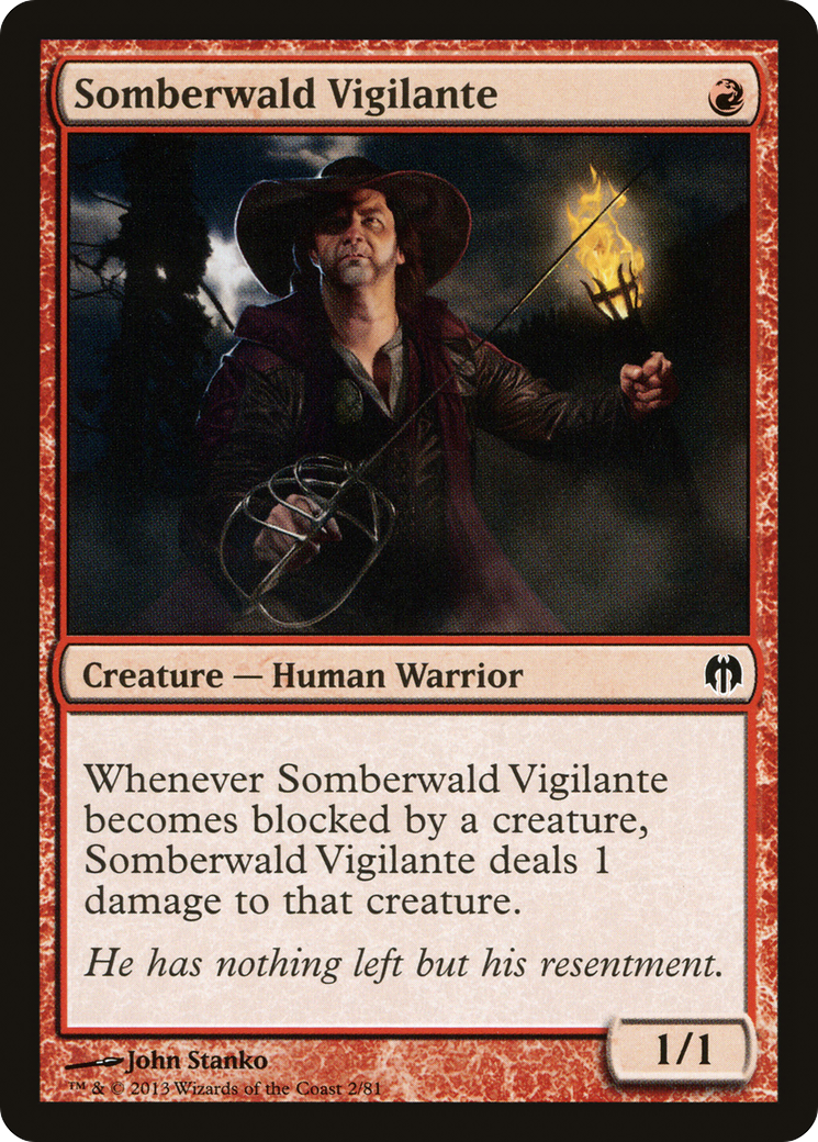 Somberwald Vigilante Card Image