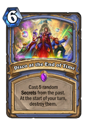 Disco at the End of Time Card Image