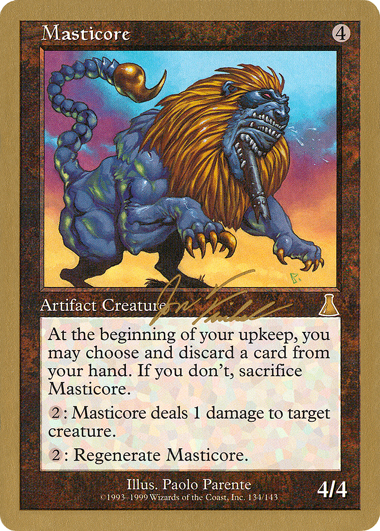 Masticore Card Image