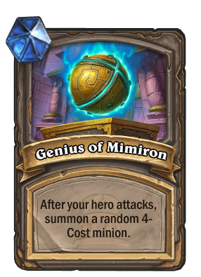 Genius of Mimiron Card Image