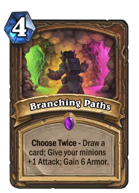 Branching Paths Card Image
