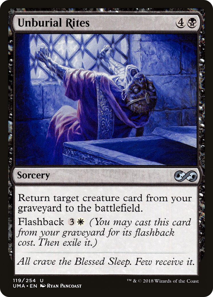 Unburial Rites Card Image
