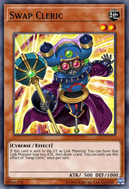 Swap Cleric Card Image