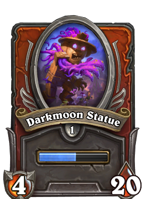 Darkmoon Statue Card Image