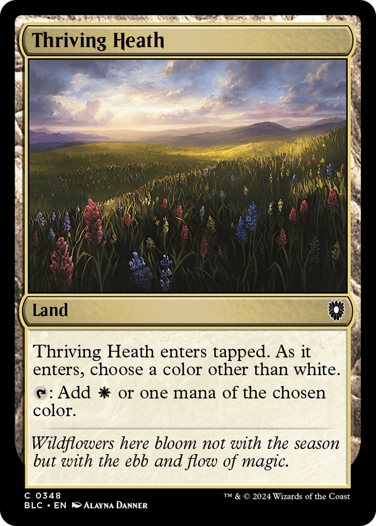 Thriving Heath Card Image