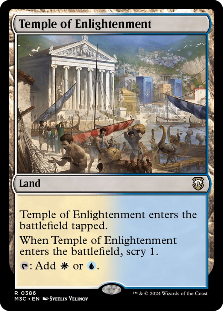 Temple of Enlightenment Card Image