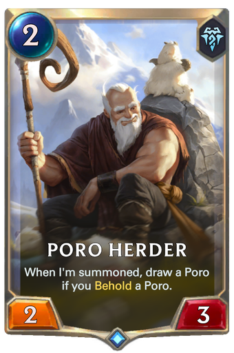 Poro Herder Card Image