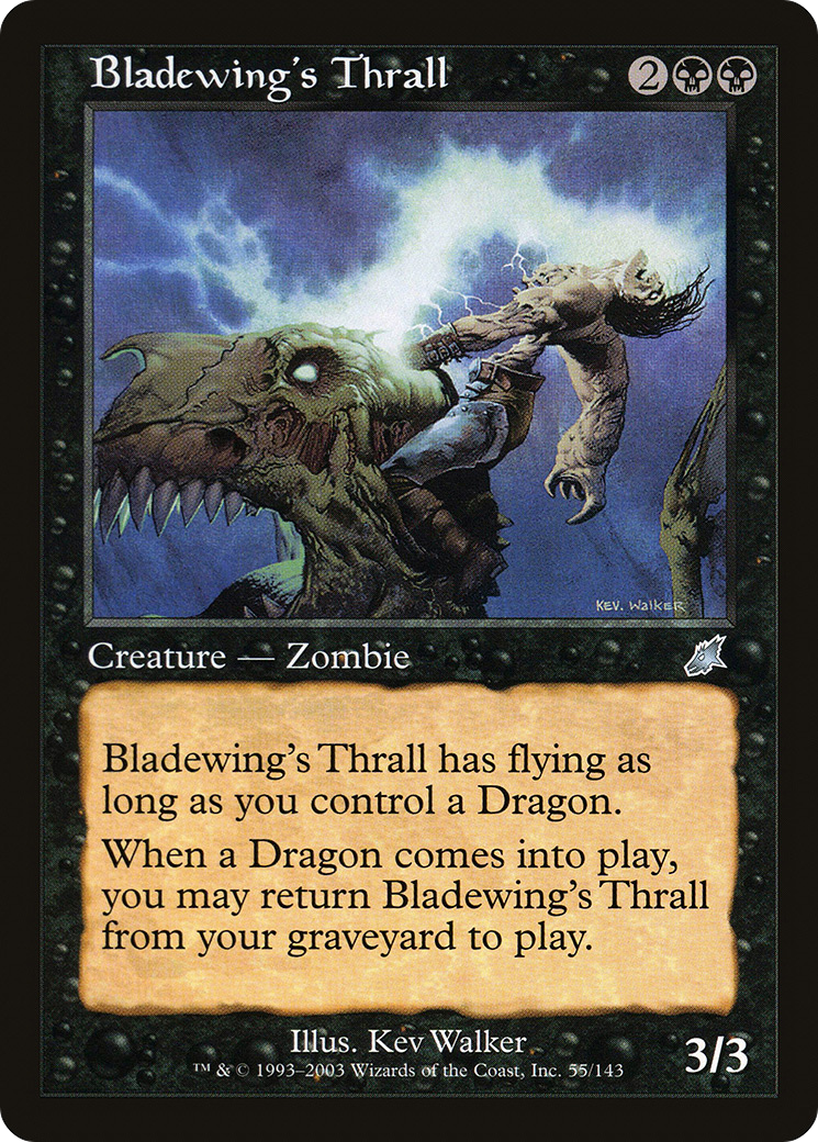 Bladewing's Thrall Card Image