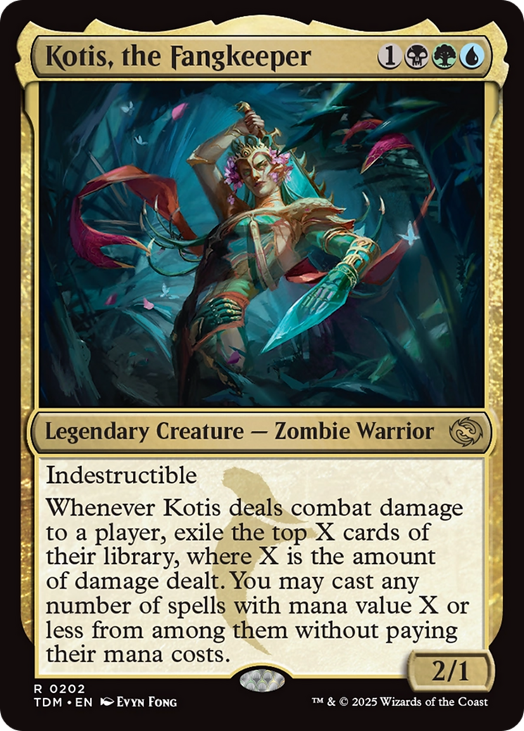 Kotis, the Fangkeeper Card Image
