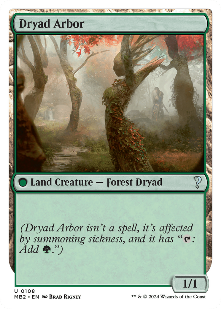 Dryad Arbor Card Image