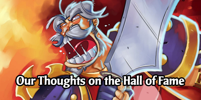 Our Thoughts on Today's Hall of Fame Rotation - Year of the Phoenix