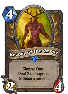 Keeper of the Grove Card Image