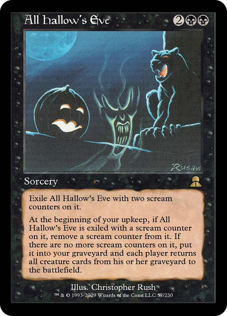 All Hallow's Eve Card Image