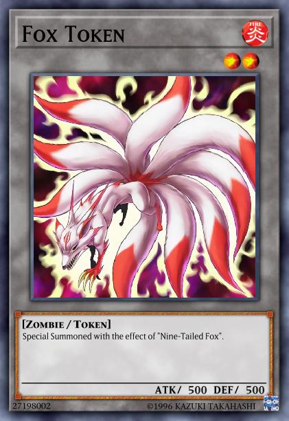 Fox Token Card Image