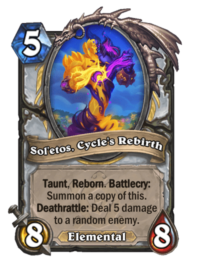 Sol'etos, Cycle's Rebirth Card Image