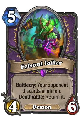 Felsoul Jailer Card Image