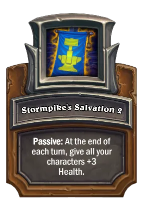 Stormpike's Salvation 2 Card Image