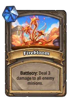 Firebloom Card Image