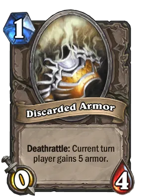 Discarded Armor Card Image