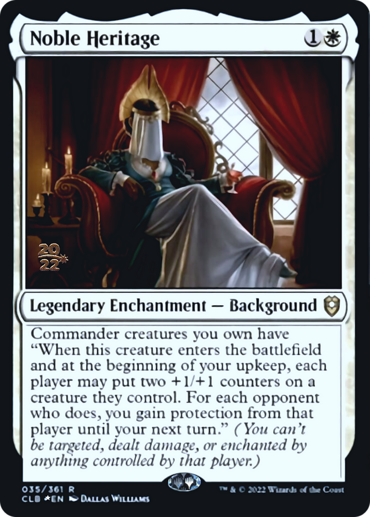 Noble Heritage Card Image