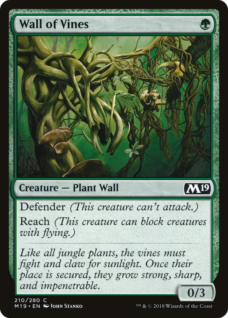 Wall of Vines Card Image