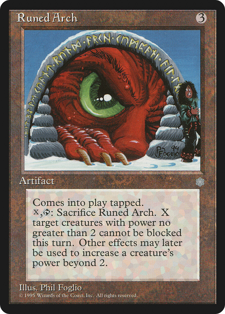Runed Arch Card Image