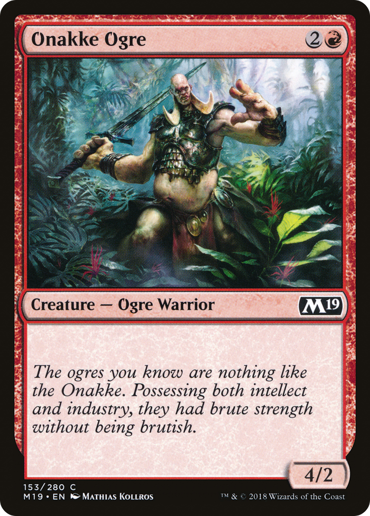 Onakke Ogre Card Image