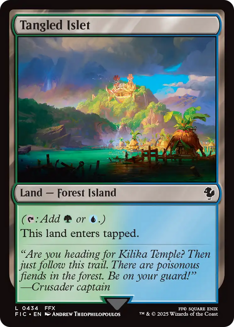 Tangled Islet Card Image
