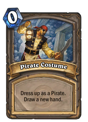 Pirate Costume Card Image