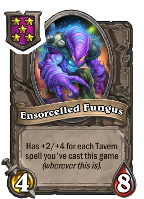 Ensorcelled Fungus Card Image