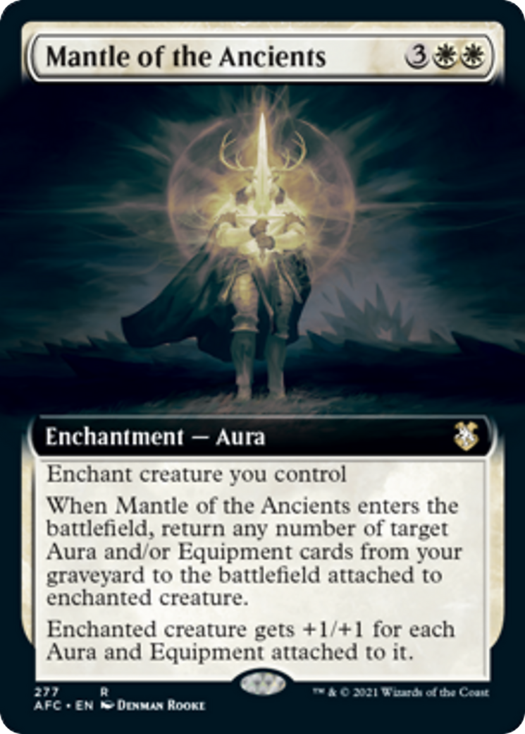 Mantle of the Ancients Card Image