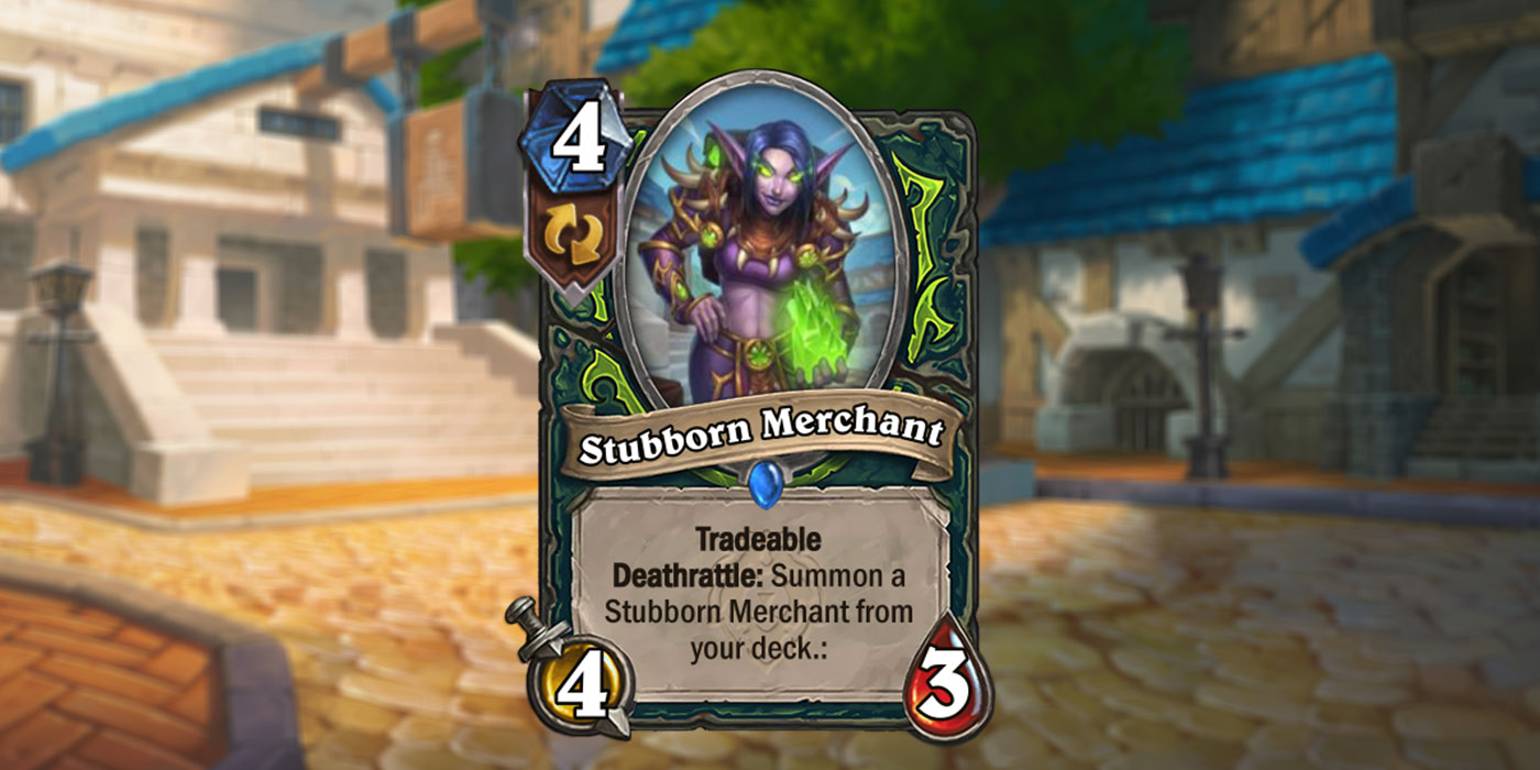 New Demon Hunter Card Revealed for United in Stormwind by Dashen - Persistent Peddler