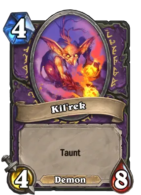 Kil'rek Card Image