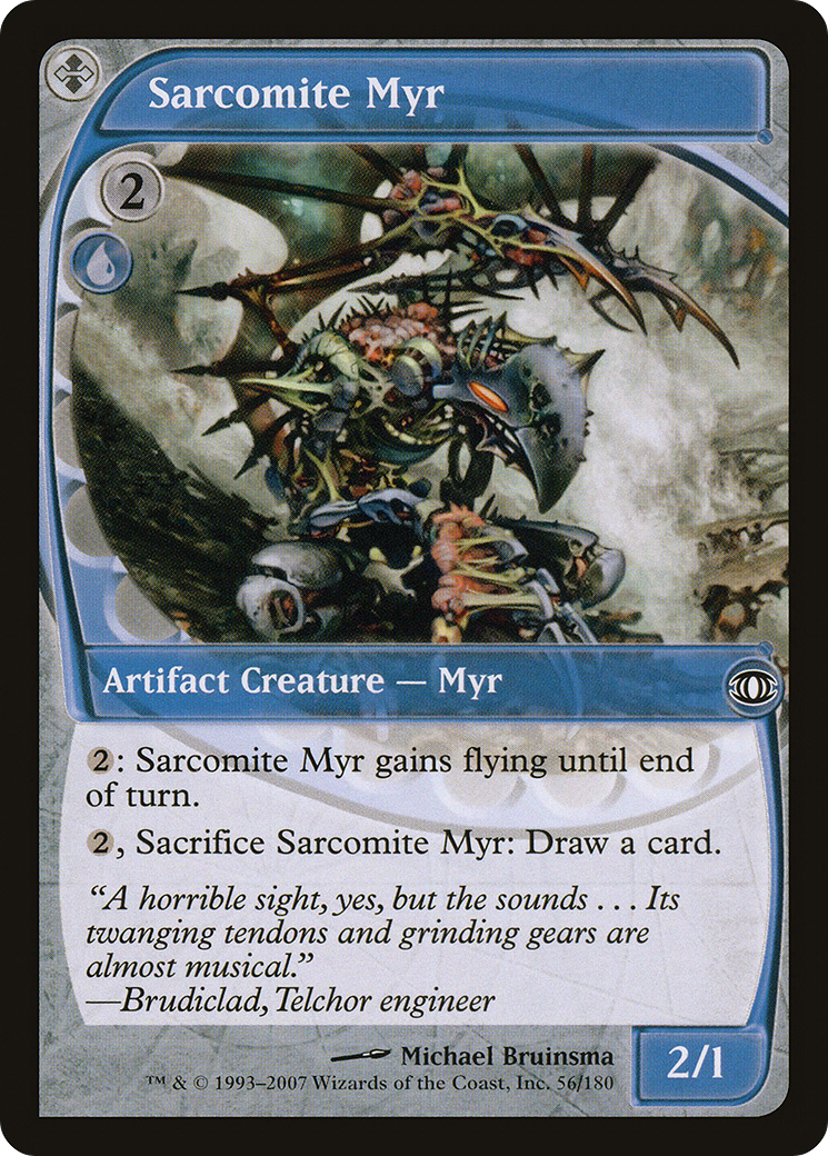Sarcomite Myr Card Image