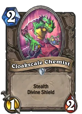 Cloakscale Chemist Card Image