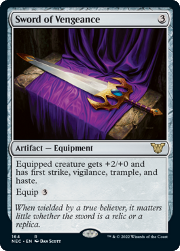 Sword of Vengeance Card Image