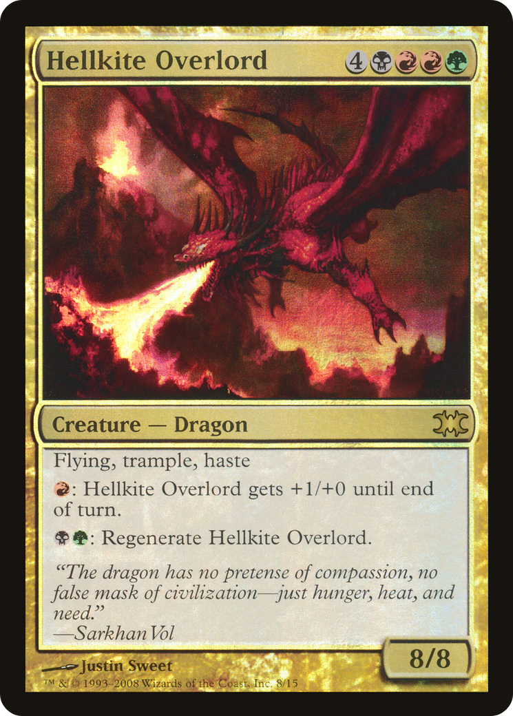 Hellkite Overlord Card Image