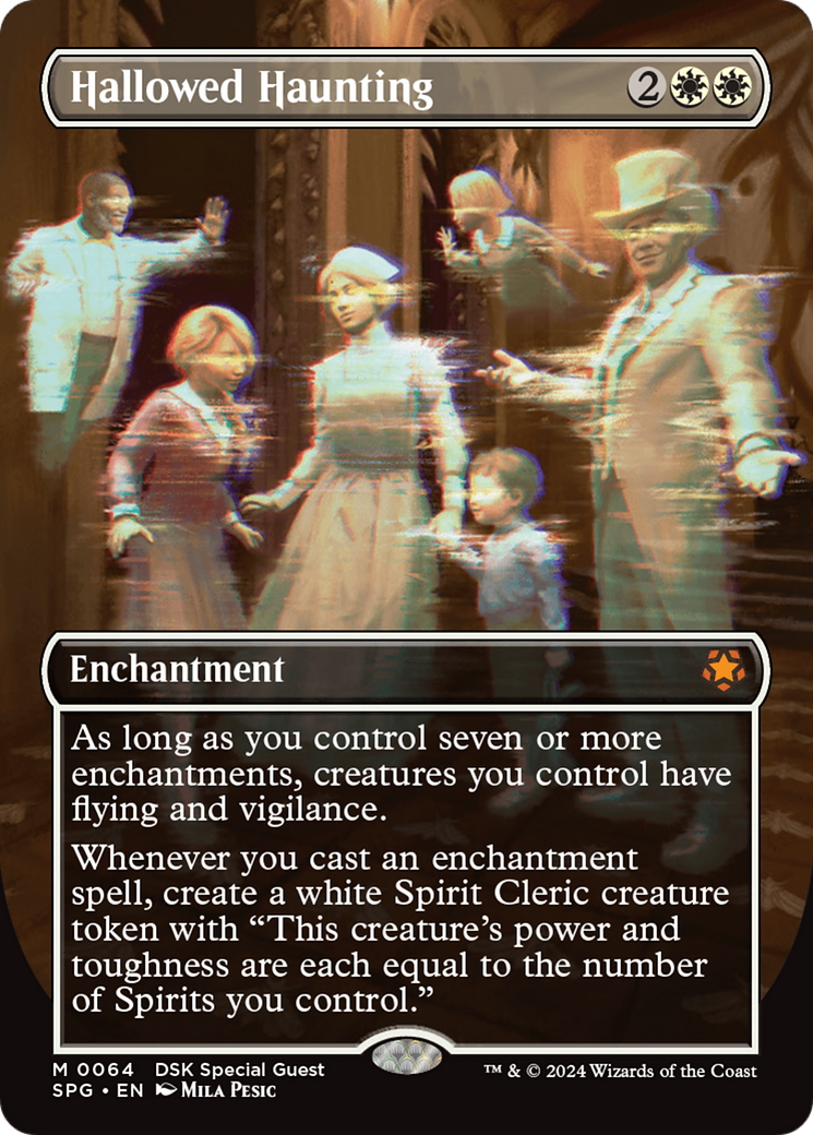 Hallowed Haunting Card Image