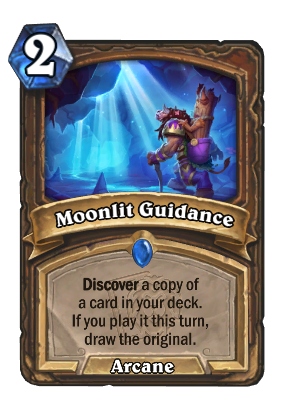 Moonlit Guidance Card Image