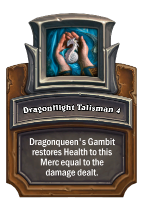 Dragonflight Talisman {0} Card Image