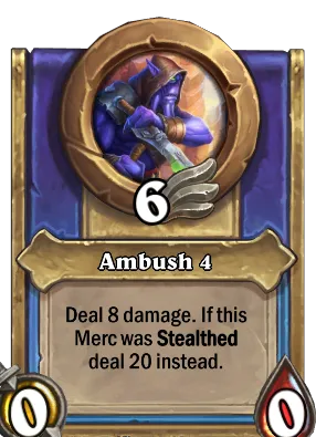 Ambush 4 Card Image