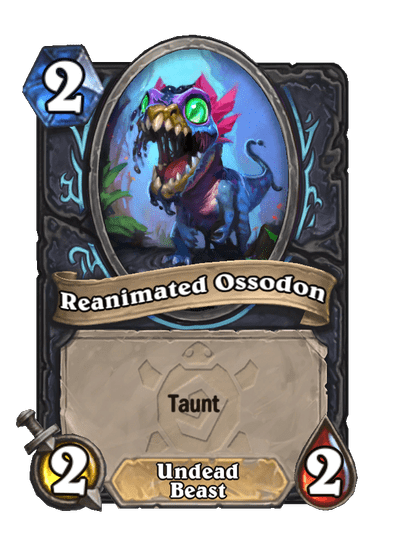 Reanimated Ossodon Card Image