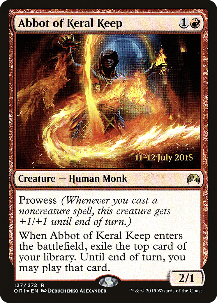 Abbot of Keral Keep Card Image