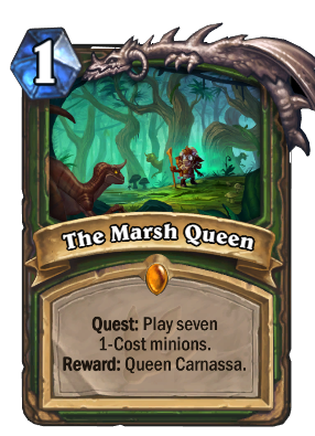 The Marsh Queen Card Image
