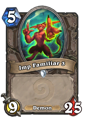 Imp Familiar 3 Card Image