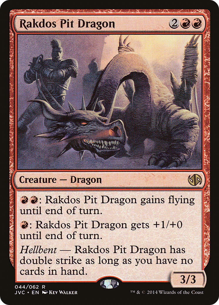 Rakdos Pit Dragon Card Image