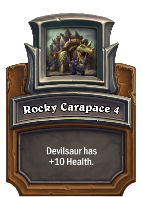 Rocky Carapace {0} Card Image